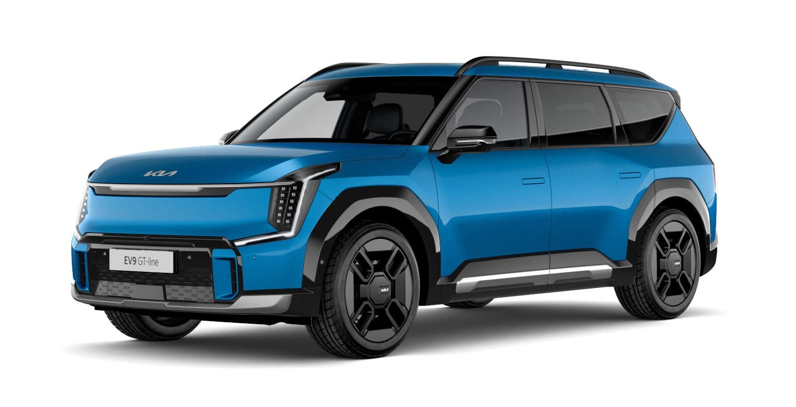 kia-EV 9 suv gt line 2023 lyžiny